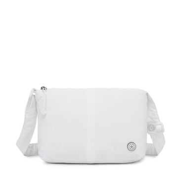 Smart Bags Mikro Poly Kumaş Postacı Kadın Çantası 3333 Beyaz