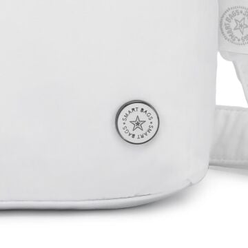 Smart Bags Mikro Poly Kumaş Postacı Kadın Çantası 3333 Beyaz