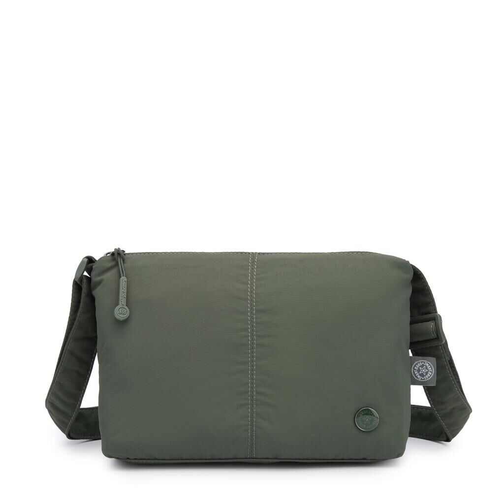 Smart Bags Mikro Poly Kumaş Postacı Kadın Çantası 3333 Haki