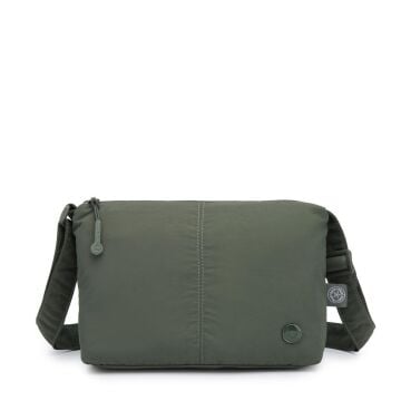 Smart Bags Mikro Poly Kumaş Postacı Kadın Çantası 3333 Haki