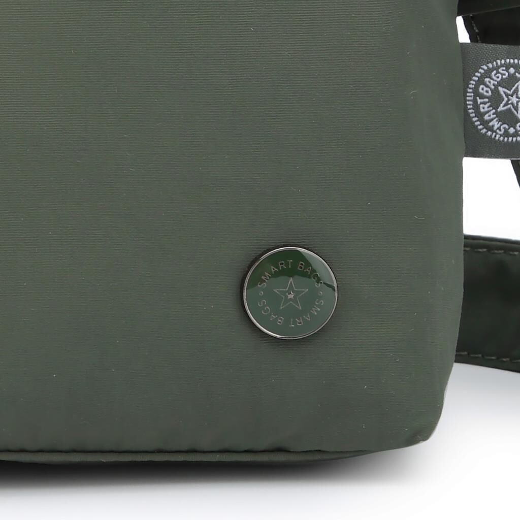 Smart Bags Mikro Poly Kumaş Postacı Kadın Çantası 3333 Haki