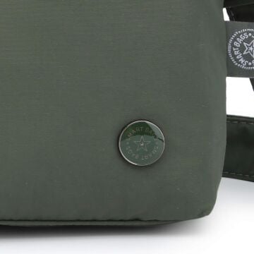 Smart Bags Mikro Poly Kumaş Postacı Kadın Çantası 3333 Haki