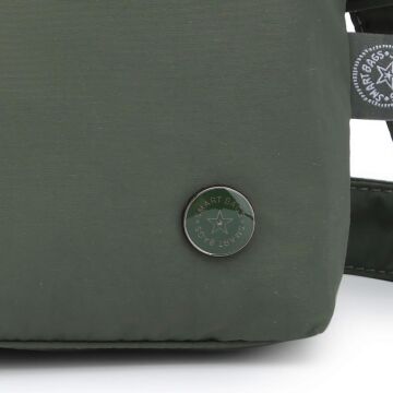 Smart Bags Mikro Poly Kumaş Postacı Kadın Çantası 3333 Haki