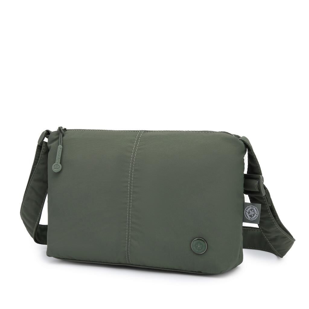 Smart Bags Mikro Poly Kumaş Postacı Kadın Çantası 3333 Haki
