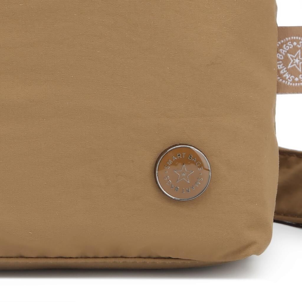 Smart Bags Mikro Poly Kumaş Postacı Kadın Çantası 3333 A.Kahve