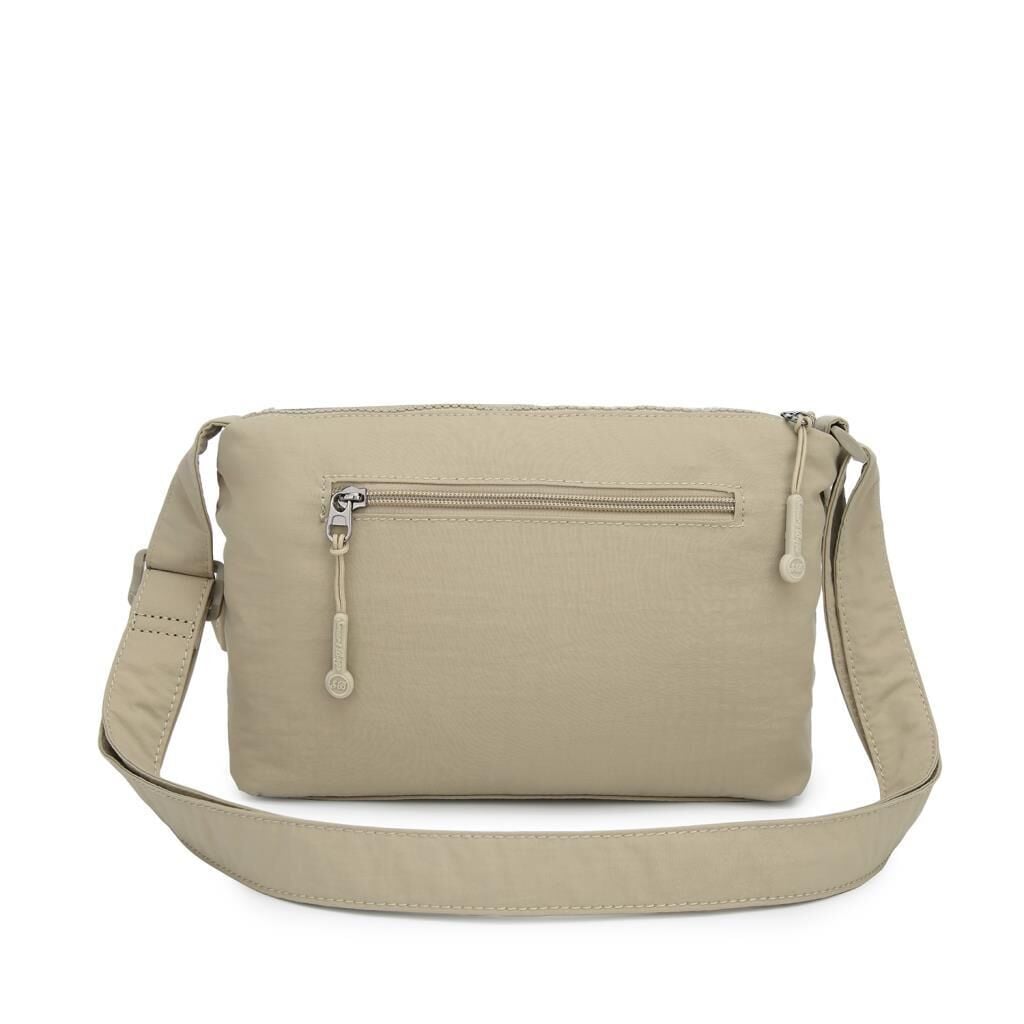 Smart Bags Mikro Poly Kumaş Postacı Kadın Çantası 3333 Vizon