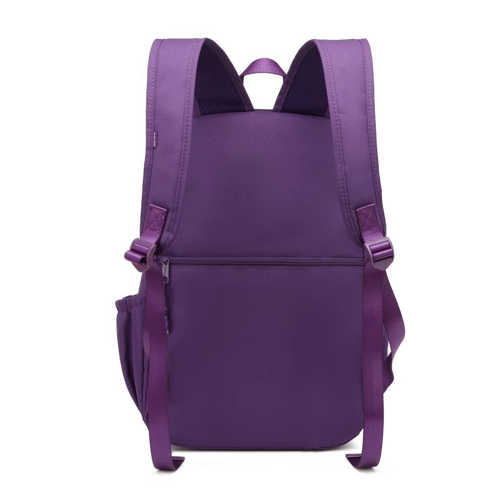 Smart Bags Sırt Çantası Okul Boyu Laptop Gözlü 3157 Mor
