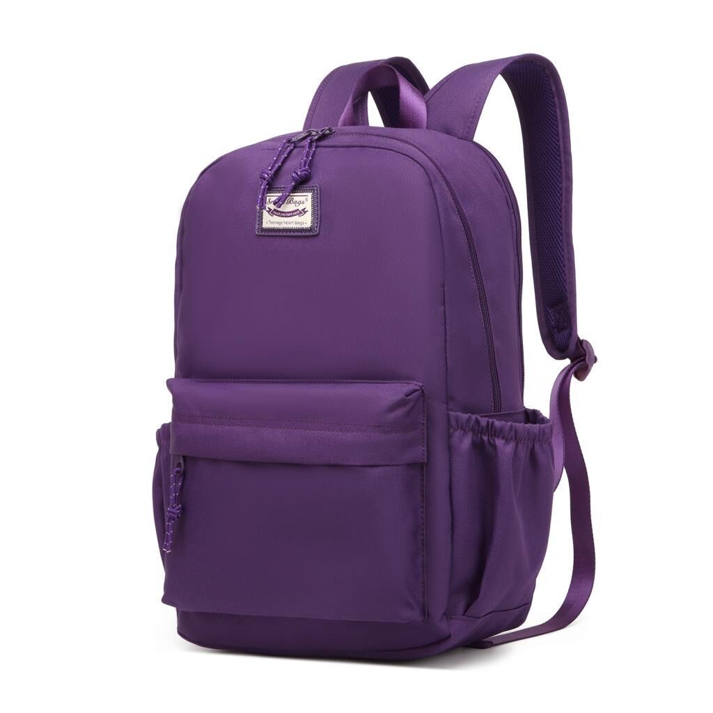 Smart Bags Sırt Çantası Okul Boyu Laptop Gözlü 3157 Mor