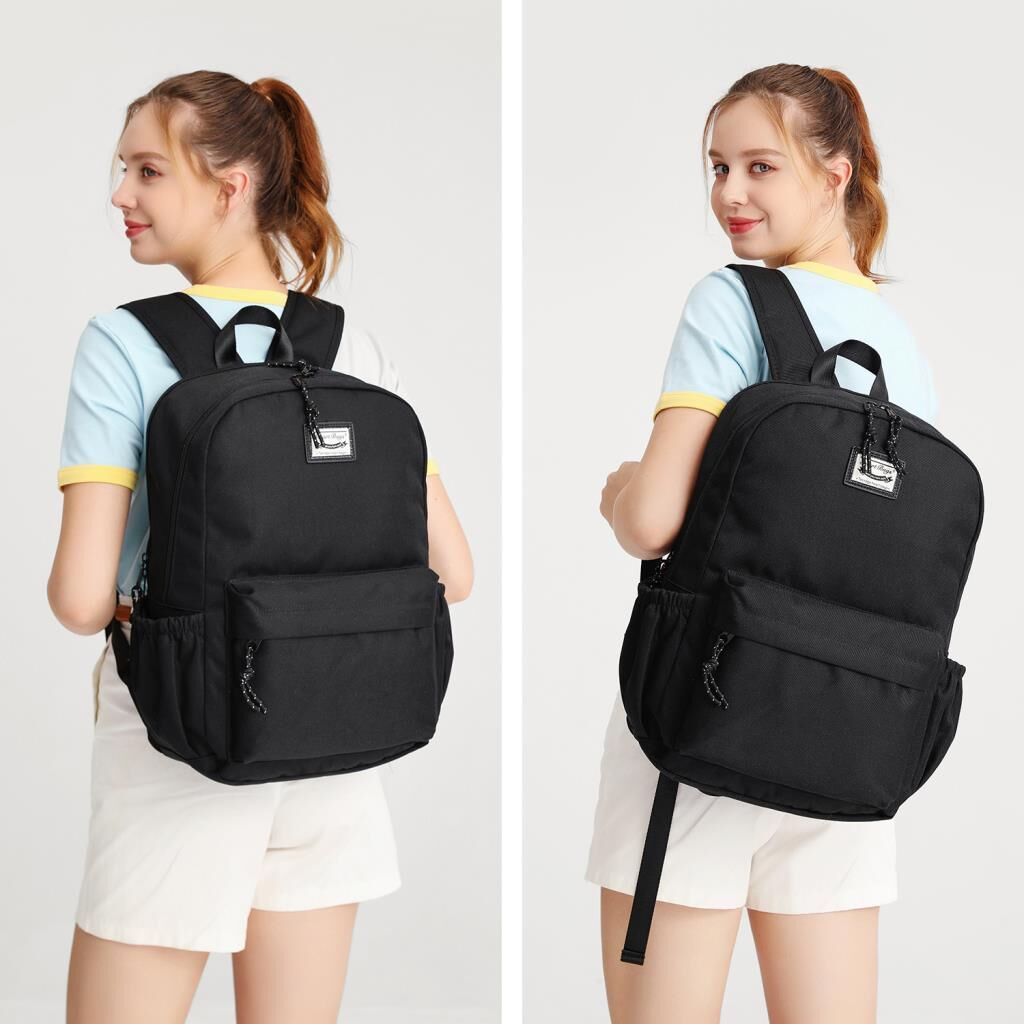 Smart Bags Sırt Çantası Okul Boyu Laptop Gözlü 3157 Mor