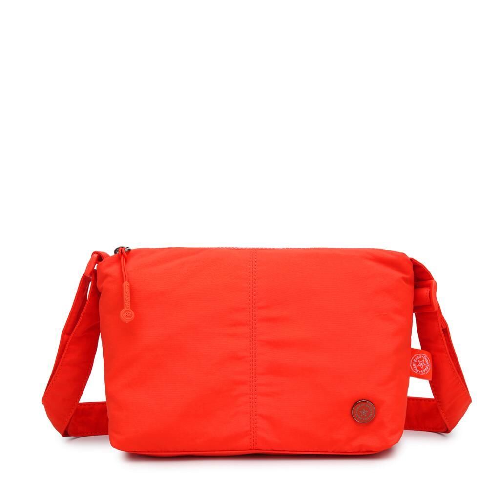 Smart Bags Mikro Poly Kumaş Postacı Kadın Çantası 3333 Orange