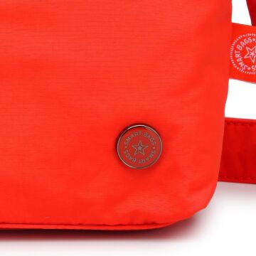 Smart Bags Mikro Poly Kumaş Postacı Kadın Çantası 3333 Orange