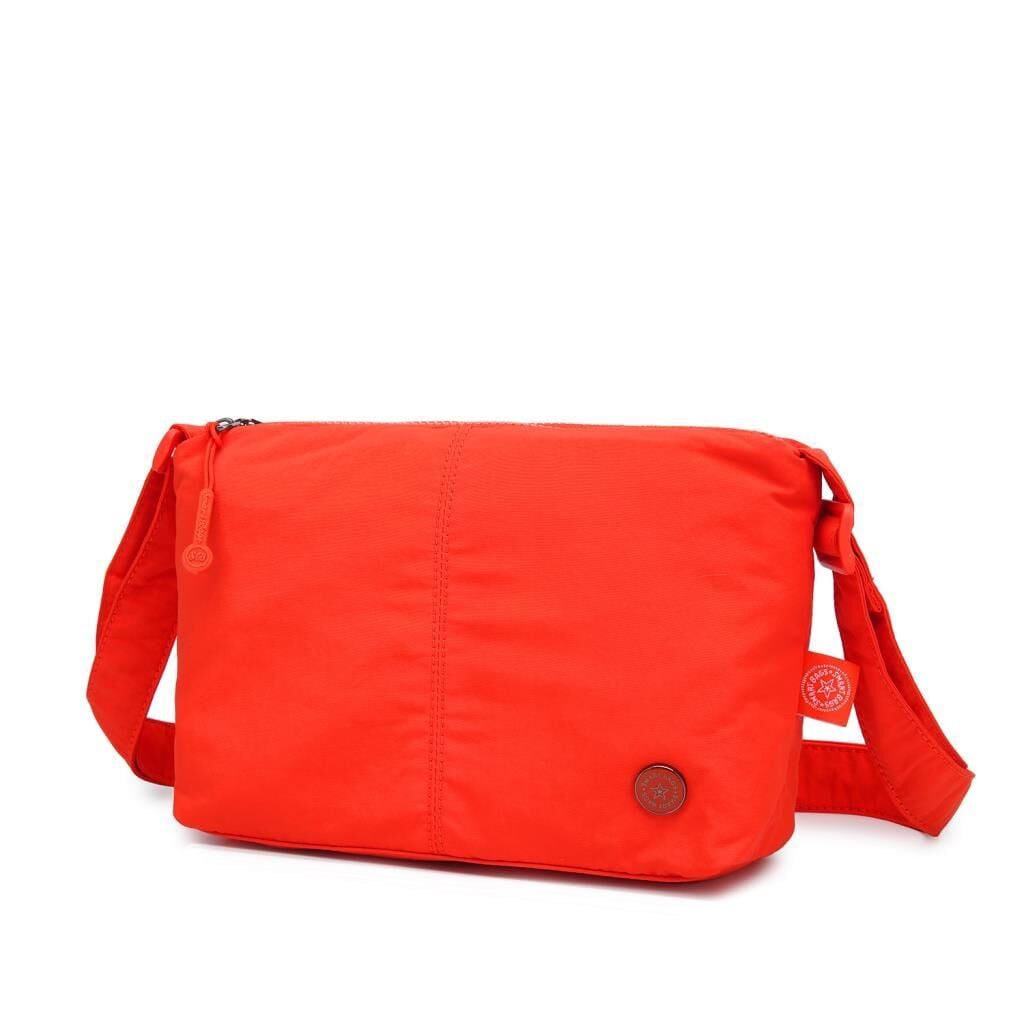 Smart Bags Mikro Poly Kumaş Postacı Kadın Çantası 3333 Orange