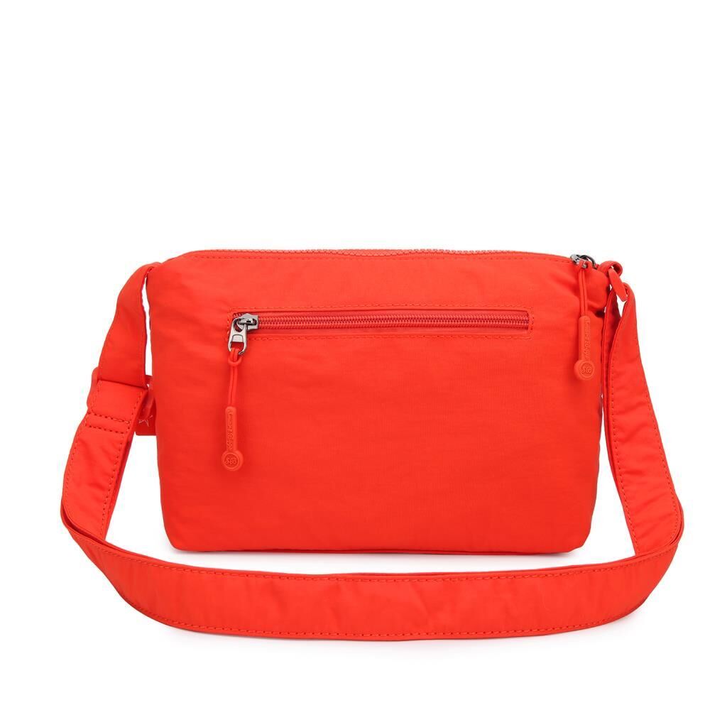 Smart Bags Mikro Poly Kumaş Postacı Kadın Çantası 3333 Orange