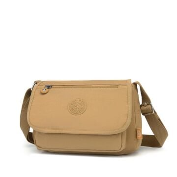 Krinkıl Kumaş Kadın Postacı Çantası Smart Bags 1148