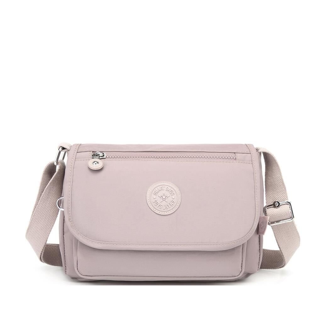 Krinkıl Kumaş Kadın Postacı Çantası Smart Bags 1148