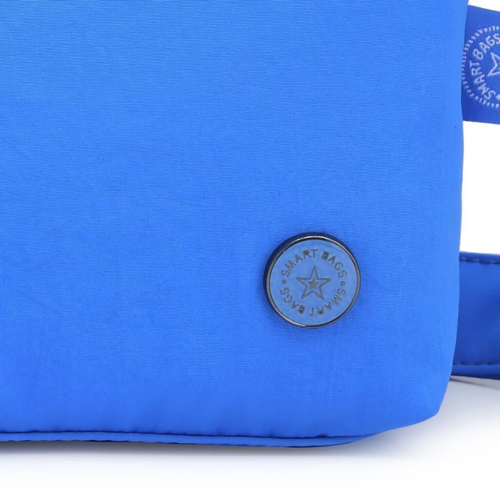 Smart Bags Mikro Poly Kumaş Postacı Kadın Çantası 3333 Mavi