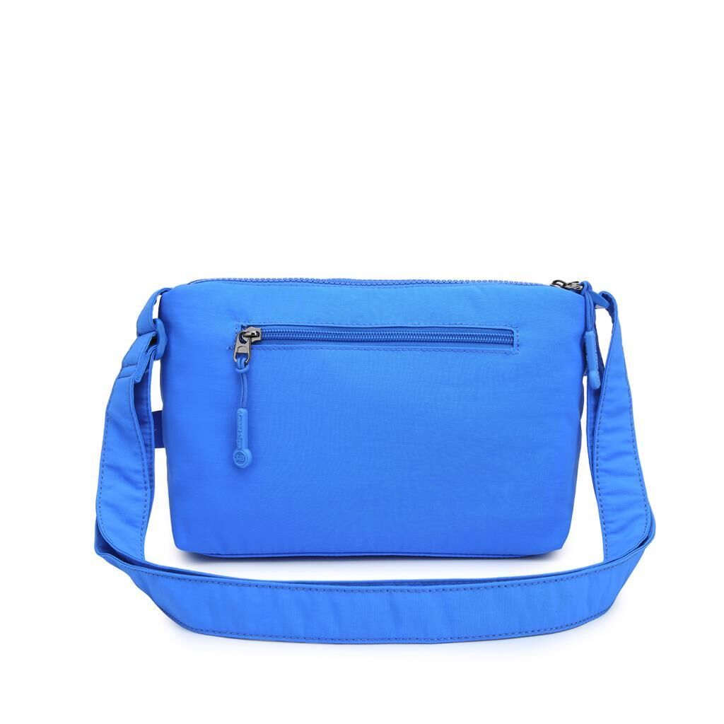 Smart Bags Mikro Poly Kumaş Postacı Kadın Çantası 3333 Mavi