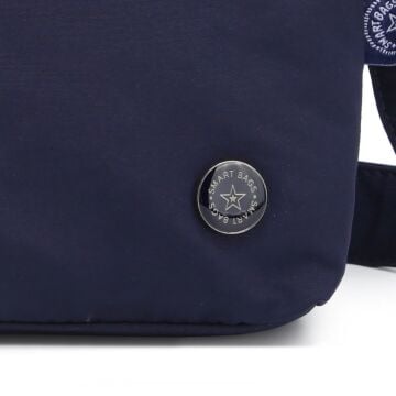 Smart Bags Mikro Poly Kumaş Postacı Kadın Çantası 3333 Laci
