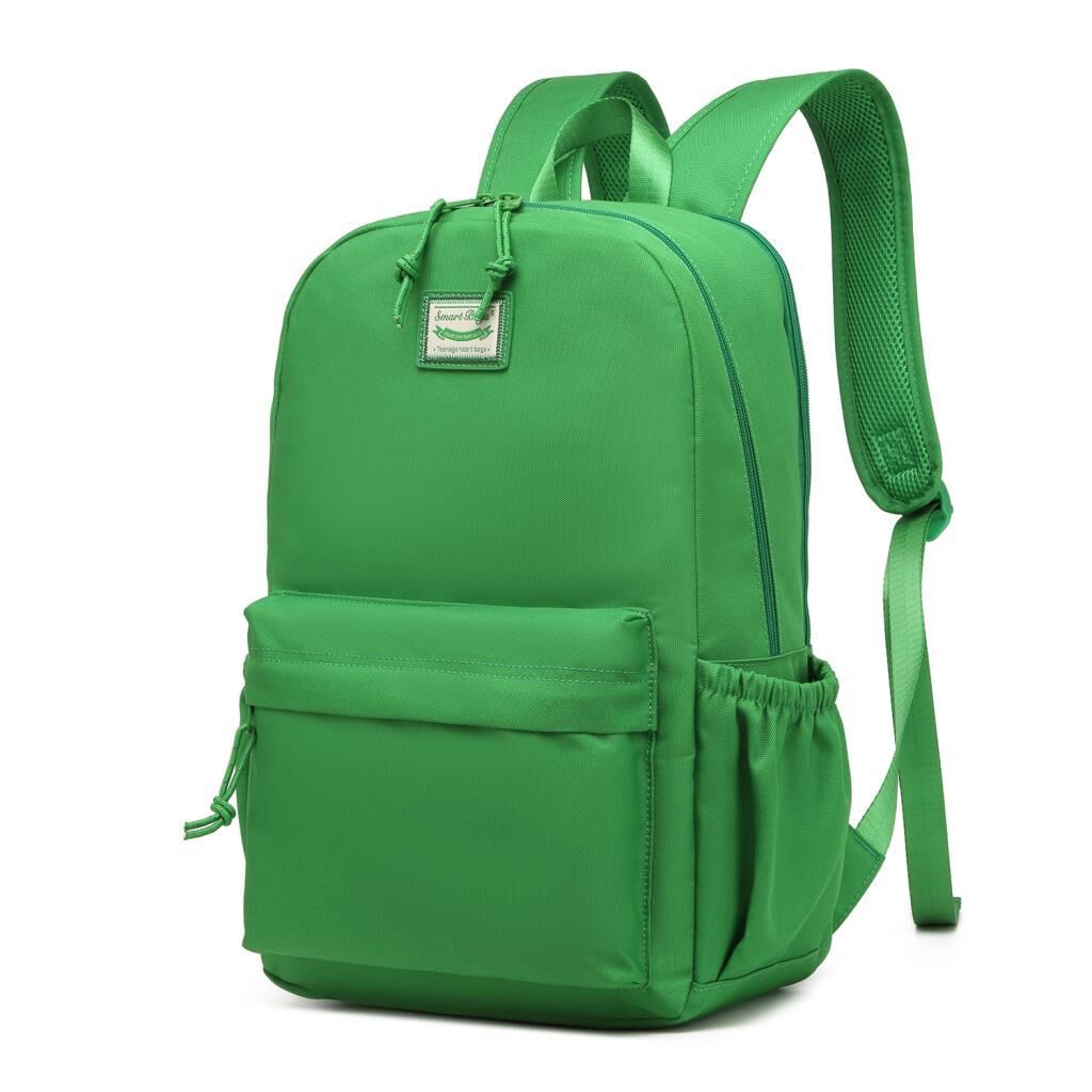 Smart Bags Sırt Çantası Okul Boyu Laptop Gözlü 3157 Yeşil