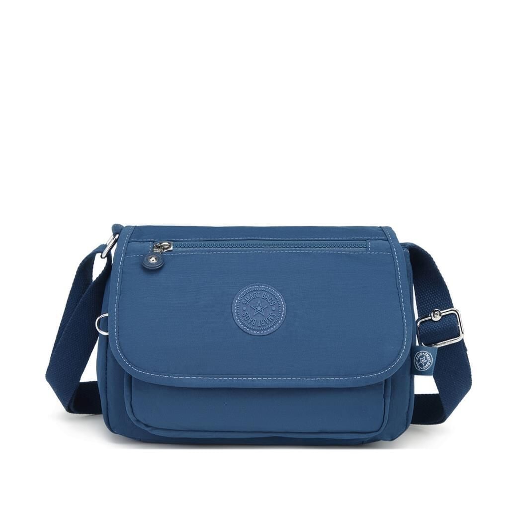 Krinkıl Kumaş Kadın Postacı Çantası Smart Bags 1148 Laci