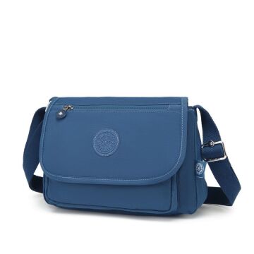 Krinkıl Kumaş Kadın Postacı Çantası Smart Bags 1148 Laci