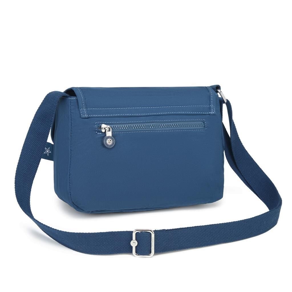 Krinkıl Kumaş Kadın Postacı Çantası Smart Bags 1148 Laci