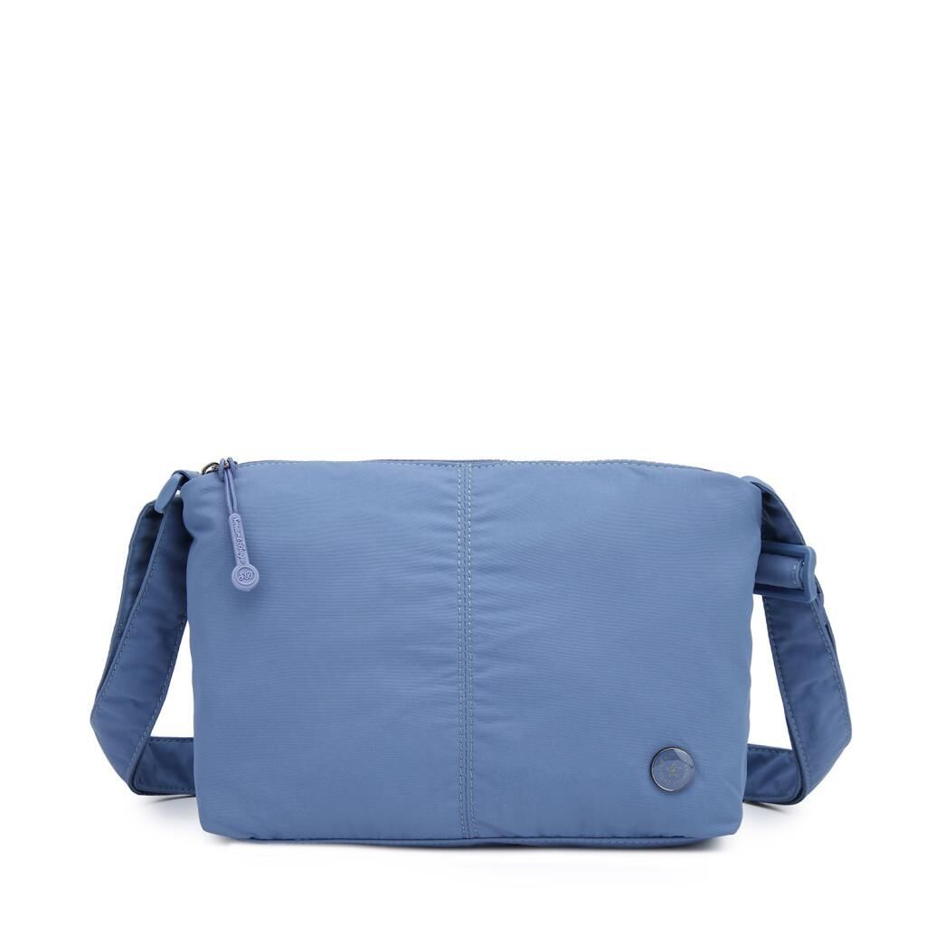 Smart Bags Mikro Poly Kumaş Postacı Kadın Çantası 3333 J.Mavi