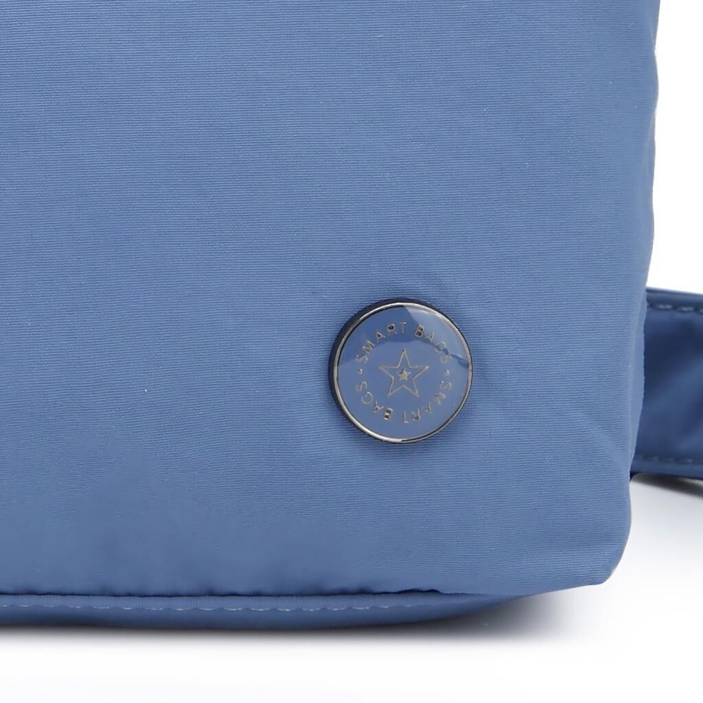 Smart Bags Mikro Poly Kumaş Postacı Kadın Çantası 3333 J.Mavi