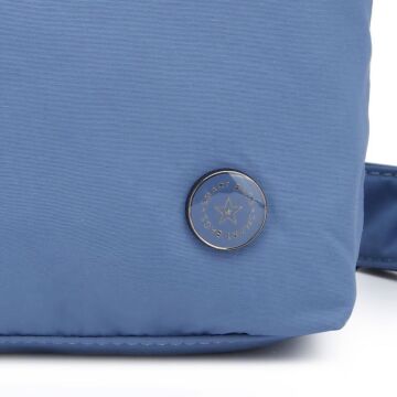 Smart Bags Mikro Poly Kumaş Postacı Kadın Çantası 3333 J.Mavi