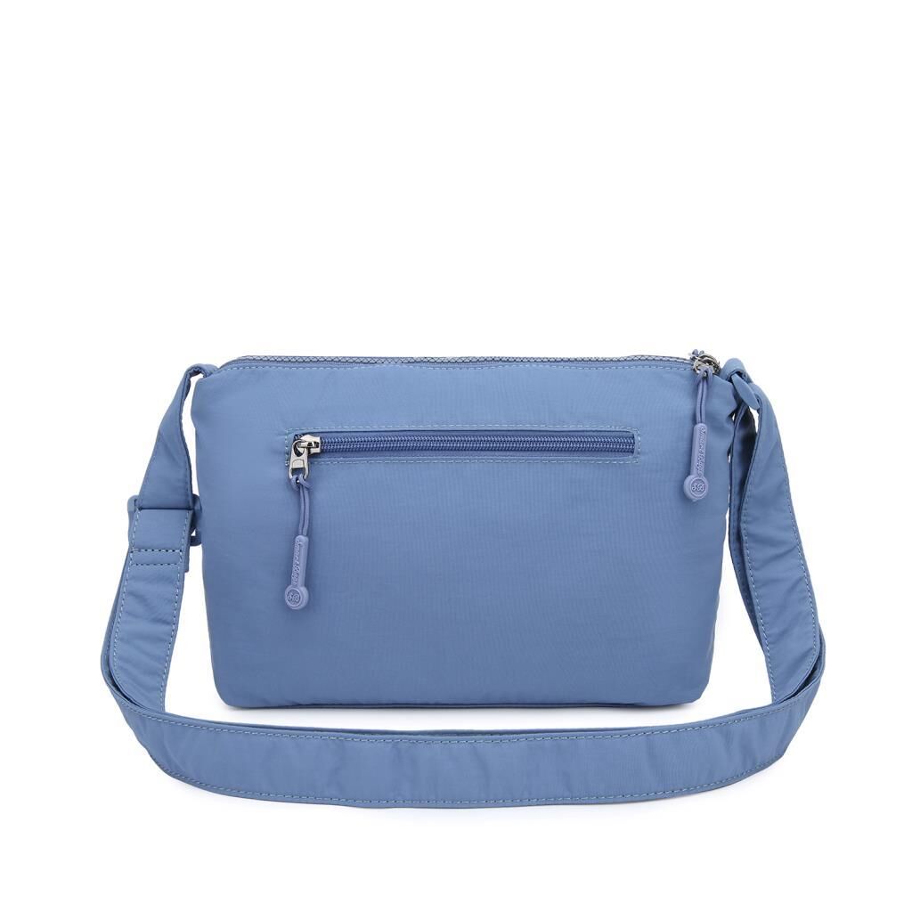 Smart Bags Mikro Poly Kumaş Postacı Kadın Çantası 3333 J.Mavi