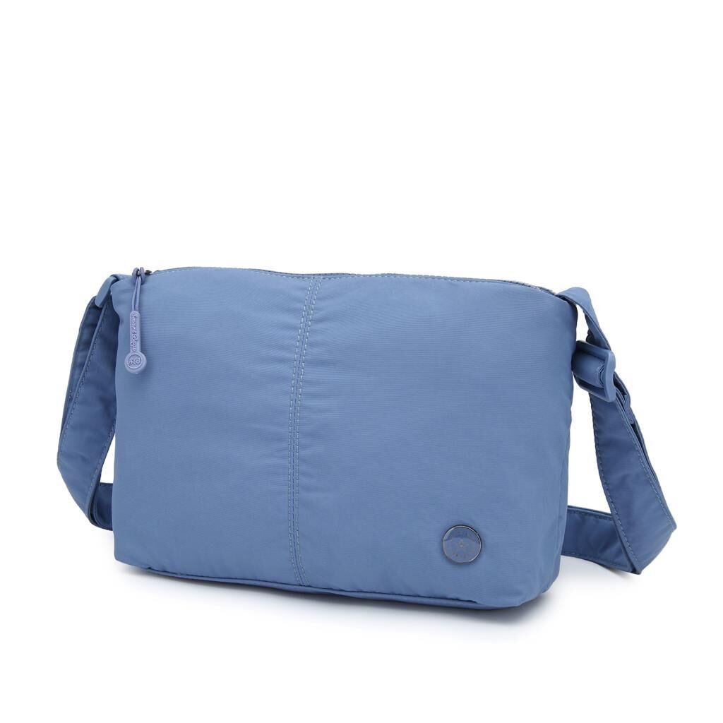 Smart Bags Mikro Poly Kumaş Postacı Kadın Çantası 3333 J.Mavi