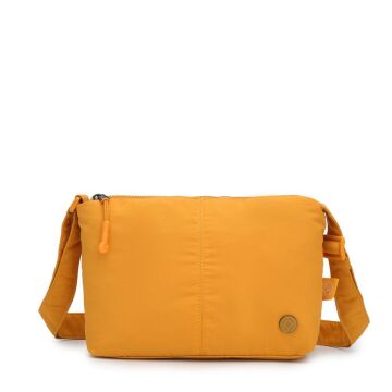 Smart Bags Mikro Poly Kumaş Postacı Kadın Çantası 3333 Hardal