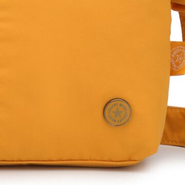 Smart Bags Mikro Poly Kumaş Postacı Kadın Çantası 3333 Hardal