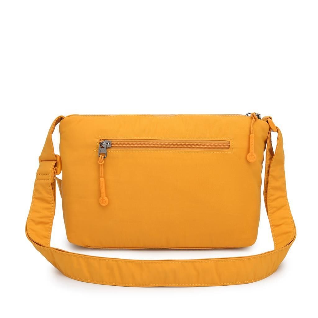 Smart Bags Mikro Poly Kumaş Postacı Kadın Çantası 3333 Hardal