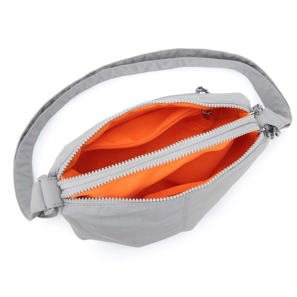 Smart Bags Mikro Poly Kumaş Postacı Kadın Çantası 3333 Hardal