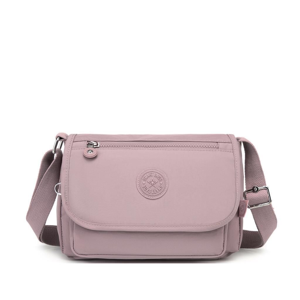 Krinkıl Kumaş Kadın Postacı Çantası Smart Bags 1148 Ten
