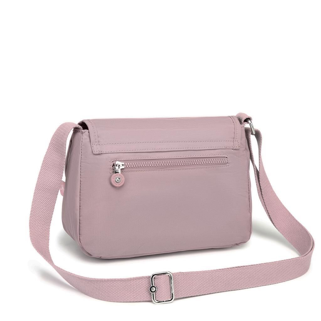 Krinkıl Kumaş Kadın Postacı Çantası Smart Bags 1148 Ten