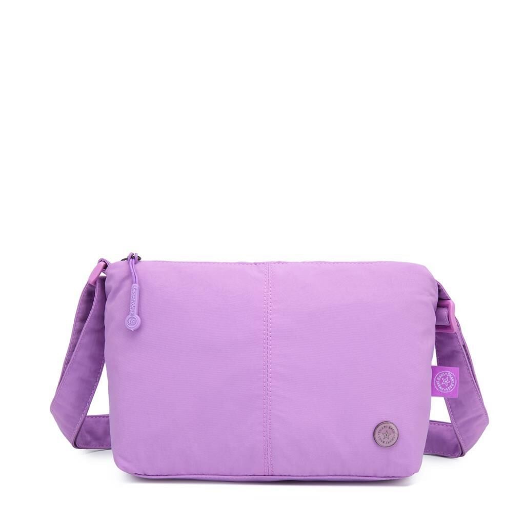 Smart Bags Mikro Poly Kumaş Postacı Kadın Çantası 3333 Lila