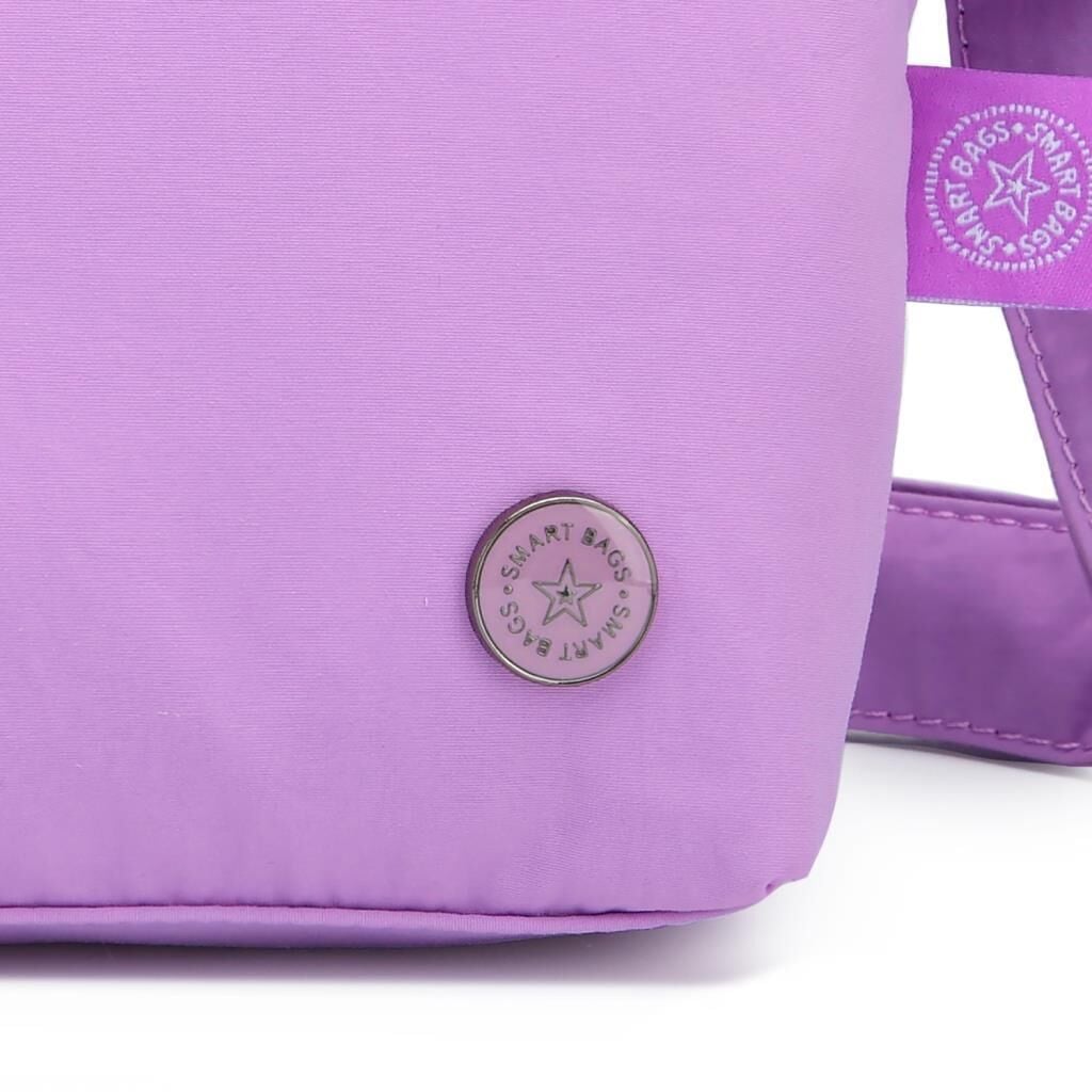 Smart Bags Mikro Poly Kumaş Postacı Kadın Çantası 3333 Lila