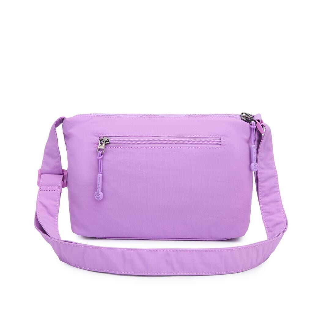 Smart Bags Mikro Poly Kumaş Postacı Kadın Çantası 3333 Lila