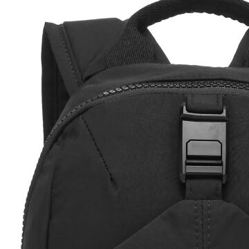 Smart Bags Mikro Poly Kumaş Küçük Boy Kadın Sırt Çantası 3334 Siyah