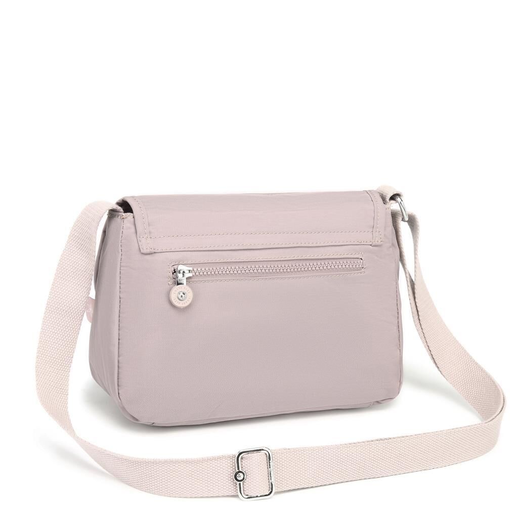 Krinkıl Kumaş Kadın Postacı Çantası Smart Bags 1148 Kum