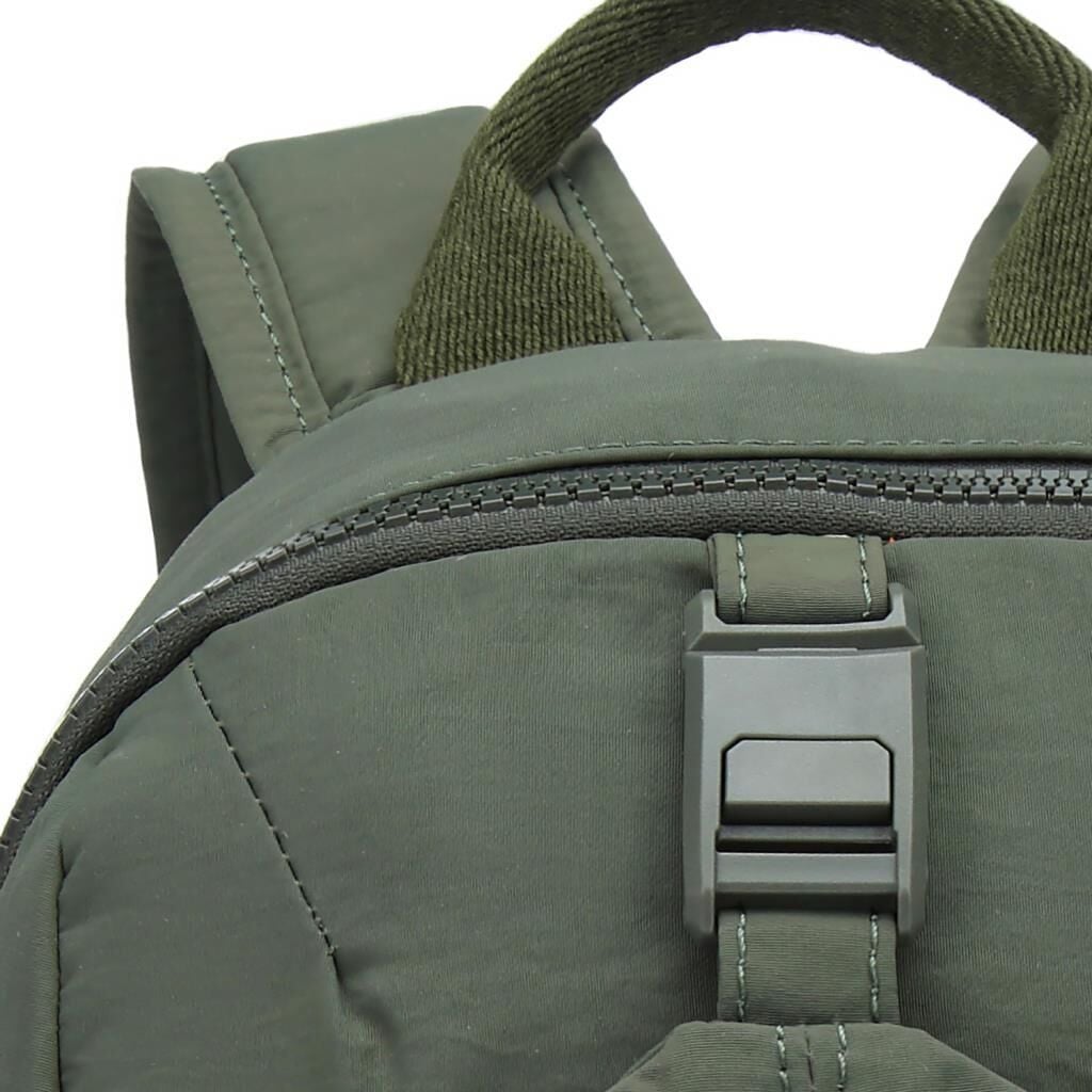 Smart Bags Mikro Poly Kumaş Küçük Boy Kadın Sırt Çantası 3334 Haki