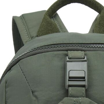 Smart Bags Mikro Poly Kumaş Küçük Boy Kadın Sırt Çantası 3334 Haki