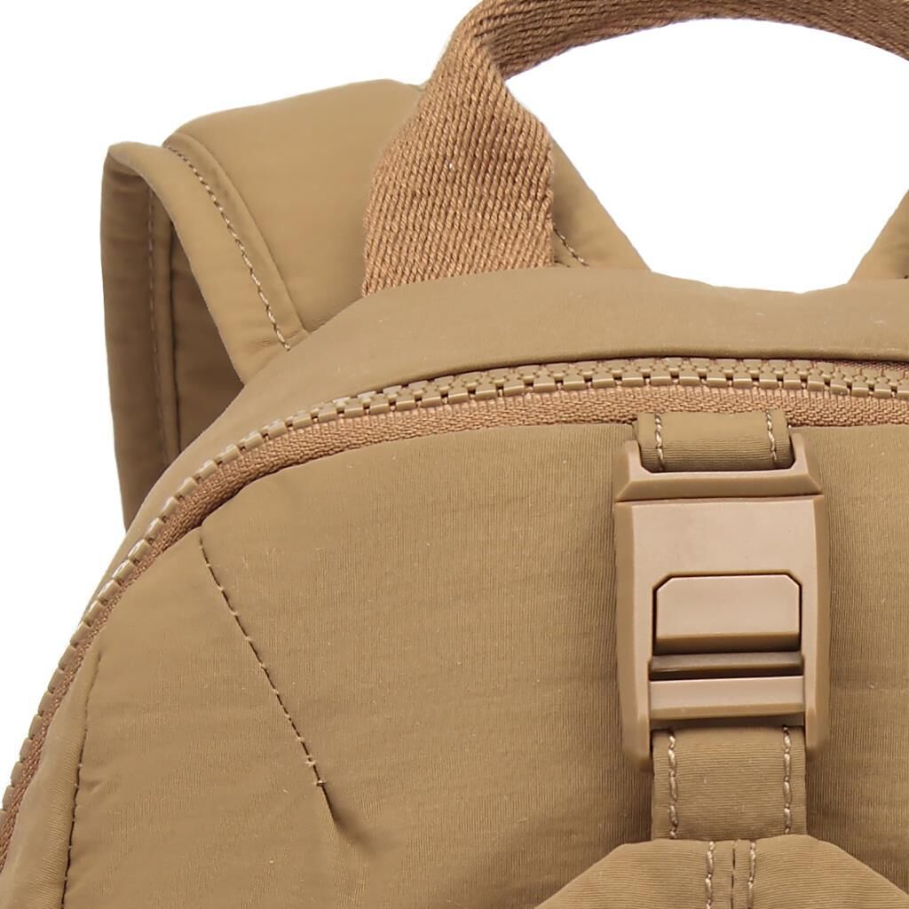 Smart Bags Mikro Poly Kumaş Küçük Boy Kadın Sırt Çantası 3334 A.Kahve