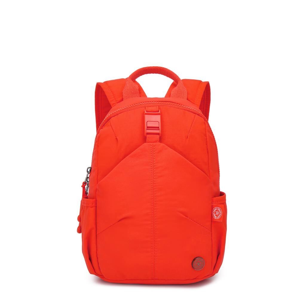 Smart Bags Mikro Poly Kumaş Küçük Boy Kadın Sırt Çantası 3334 Orange