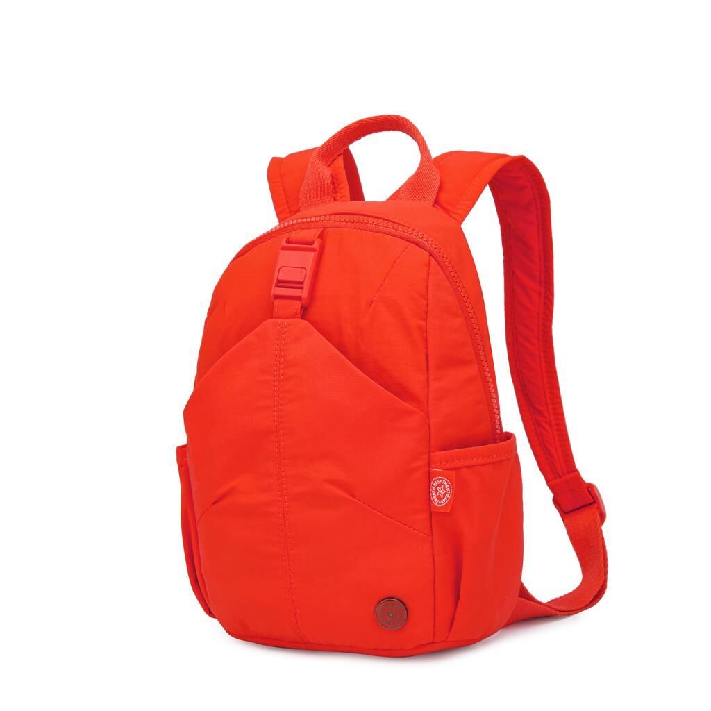 Smart Bags Mikro Poly Kumaş Küçük Boy Kadın Sırt Çantası 3334 Orange