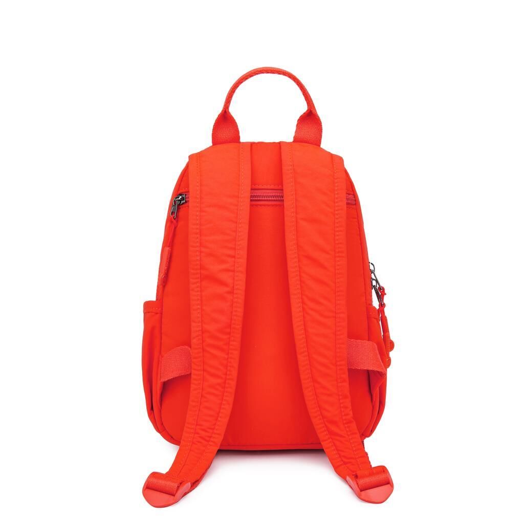 Smart Bags Mikro Poly Kumaş Küçük Boy Kadın Sırt Çantası 3334 Orange