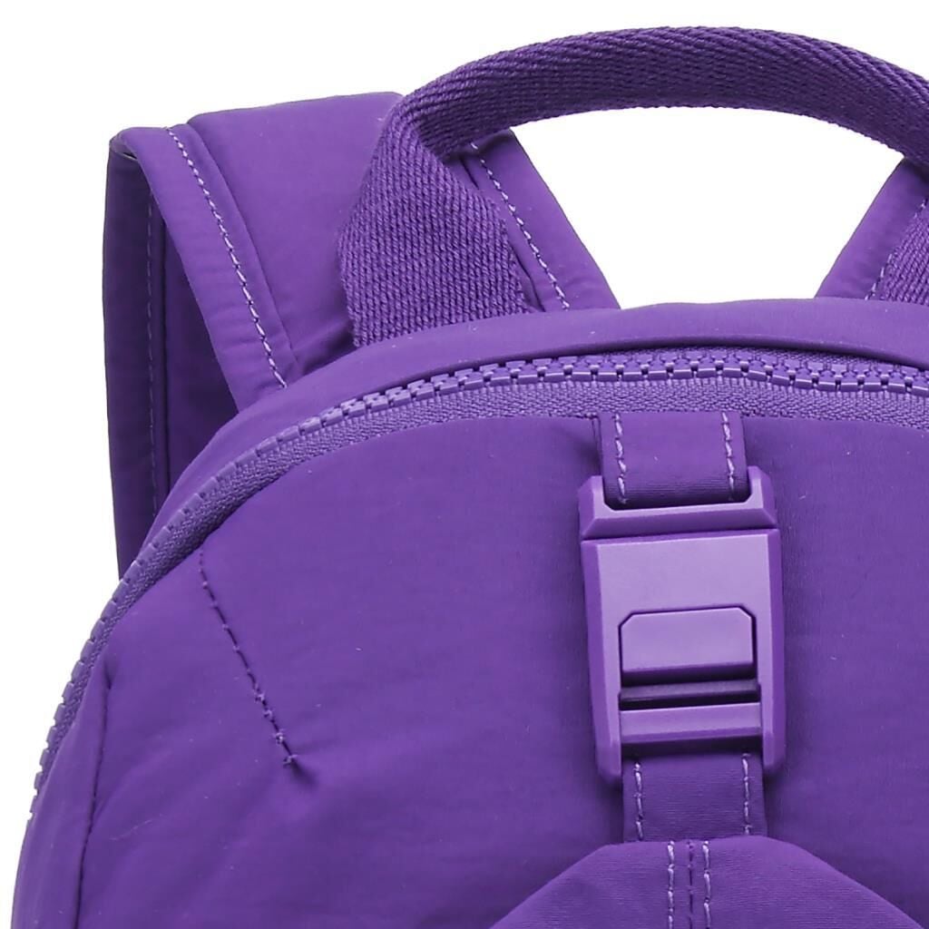 Smart Bags Mikro Poly Kumaş Küçük Boy Kadın Sırt Çantası 3334 Mor