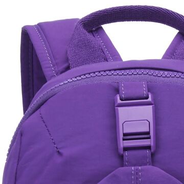 Smart Bags Mikro Poly Kumaş Küçük Boy Kadın Sırt Çantası 3334 Mor